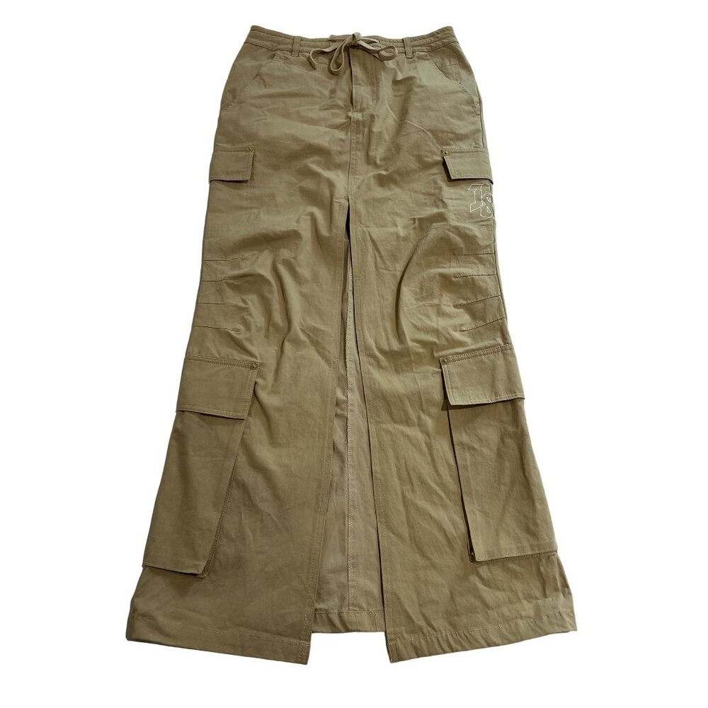 JGR & STN Davies Maxi Skirt in Sand